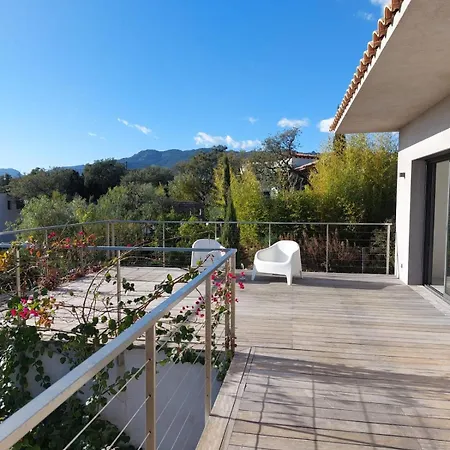 De - Corsica アパート